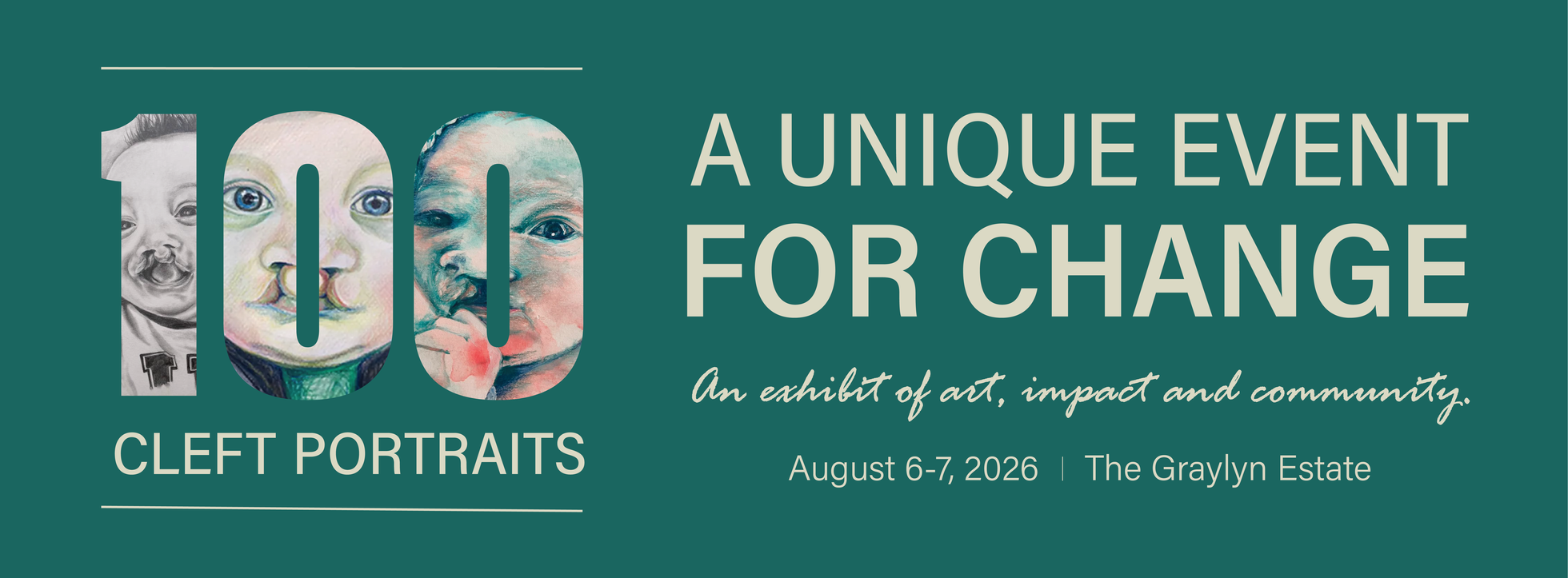 100 Cleft Portraits Tour - Winston-Salem