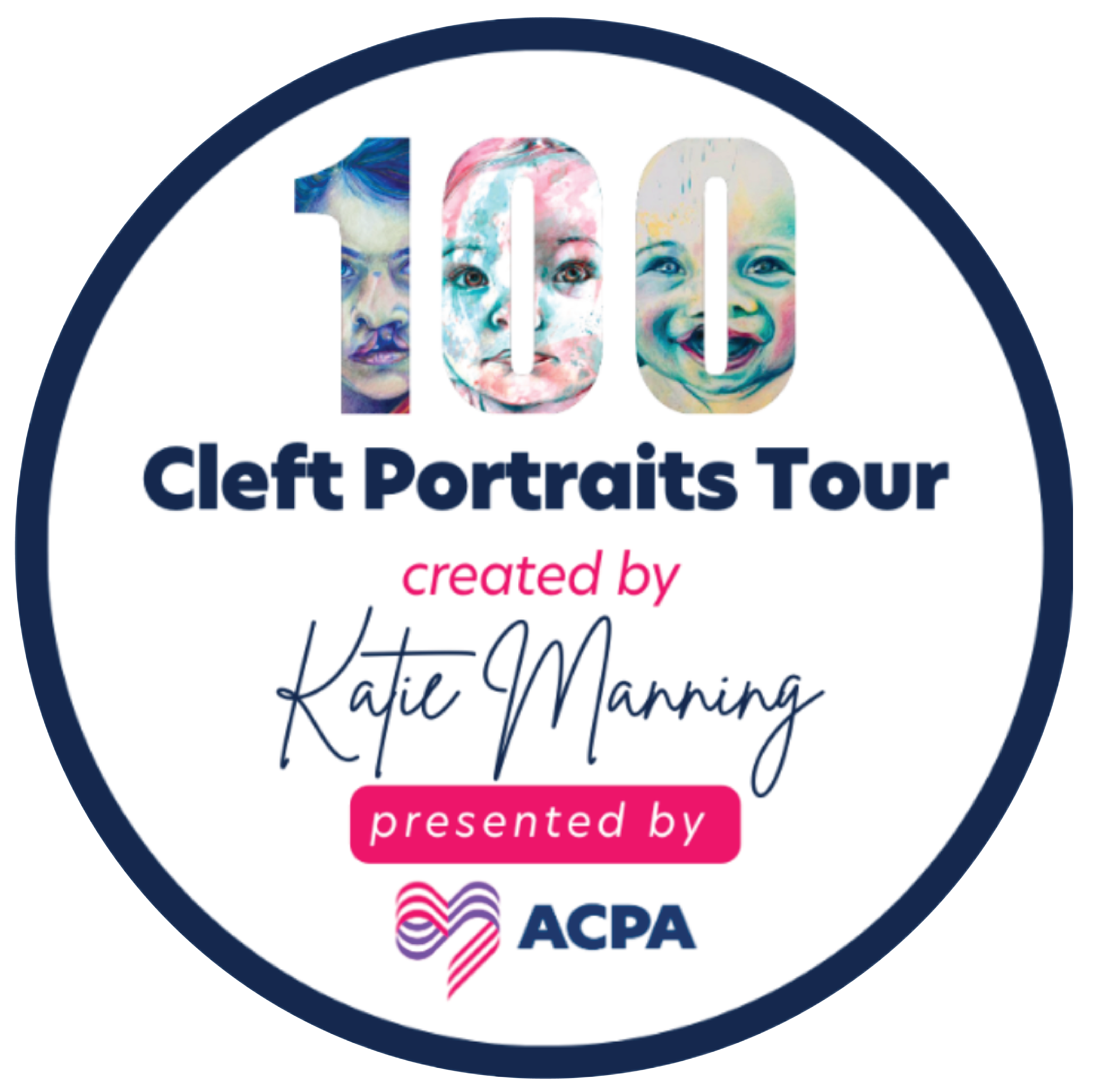 100 Cleft Portraits Logo.png